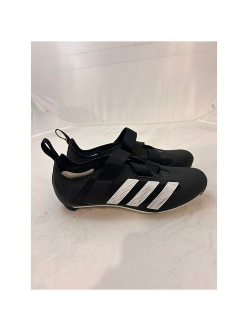 Adidas the indoor cycling shoes women’s size 8.5 GX6544 black white NWT